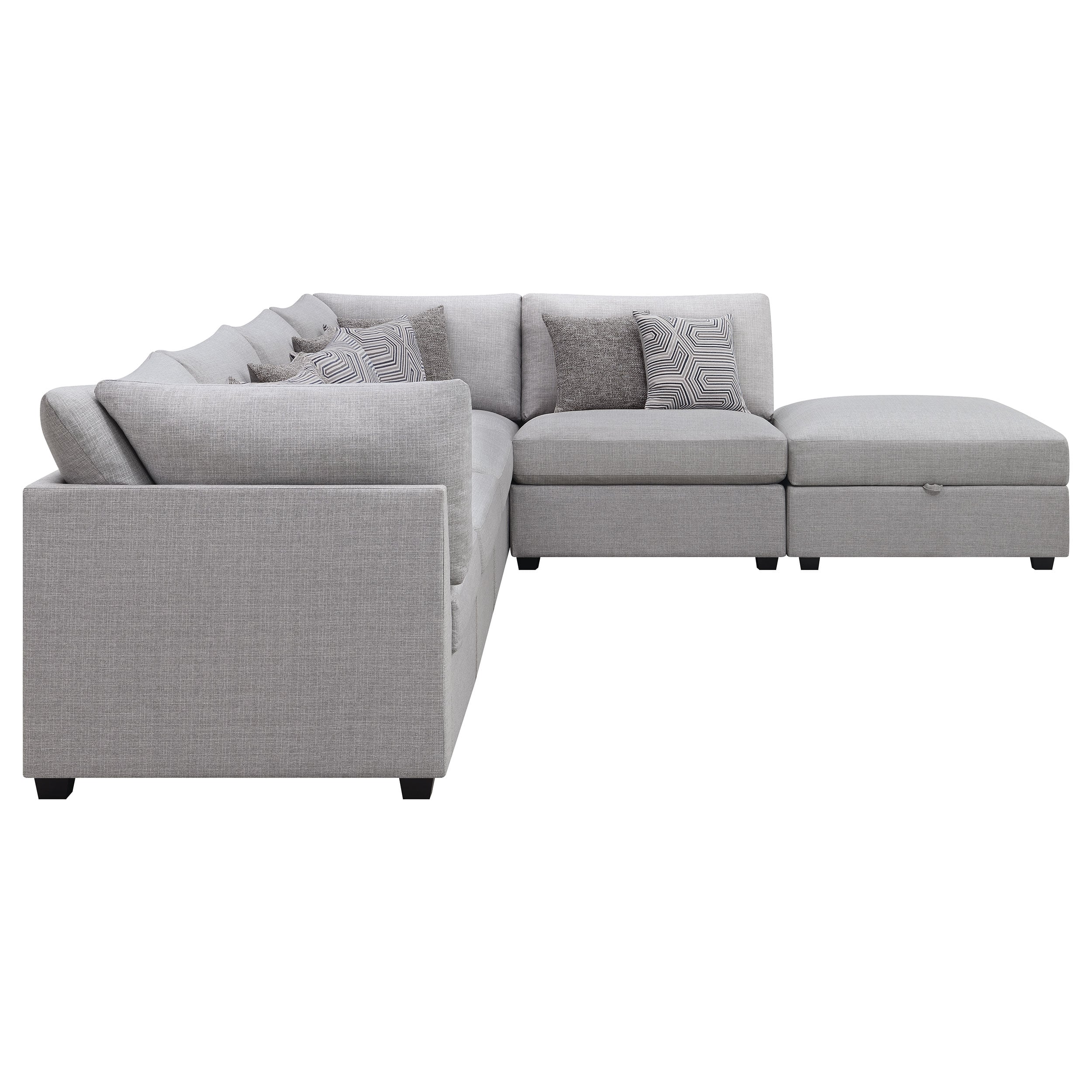 Cambria 6-piece Modular Sectional Sofa