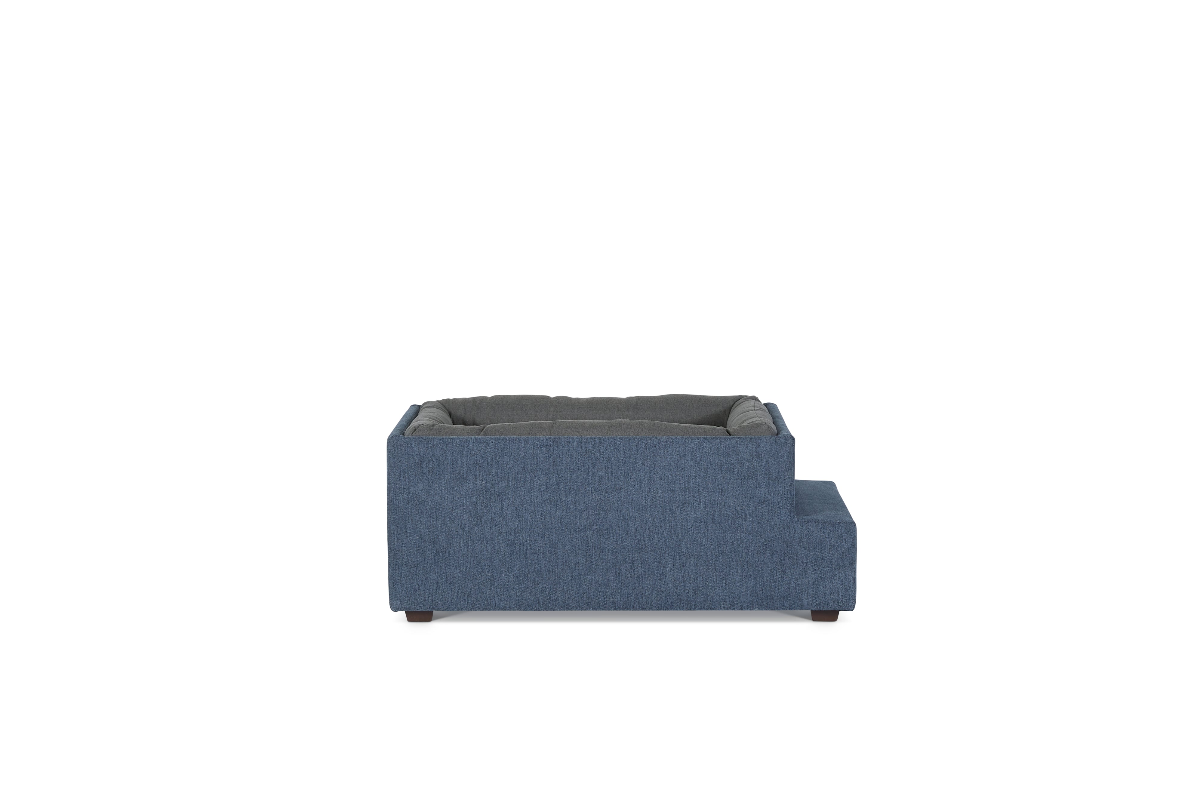 Flexsteel Flex Flex Pet Bed Hub - Denim