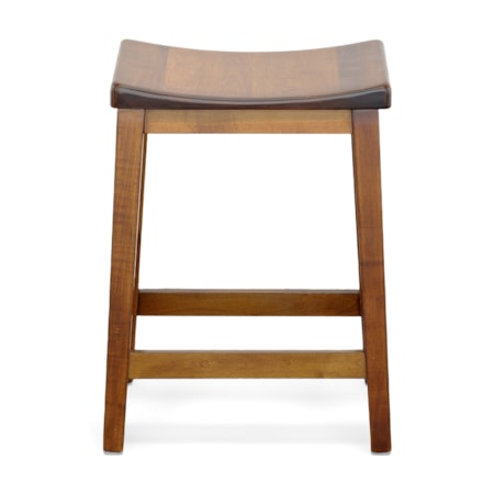 Adam Saddle Stool