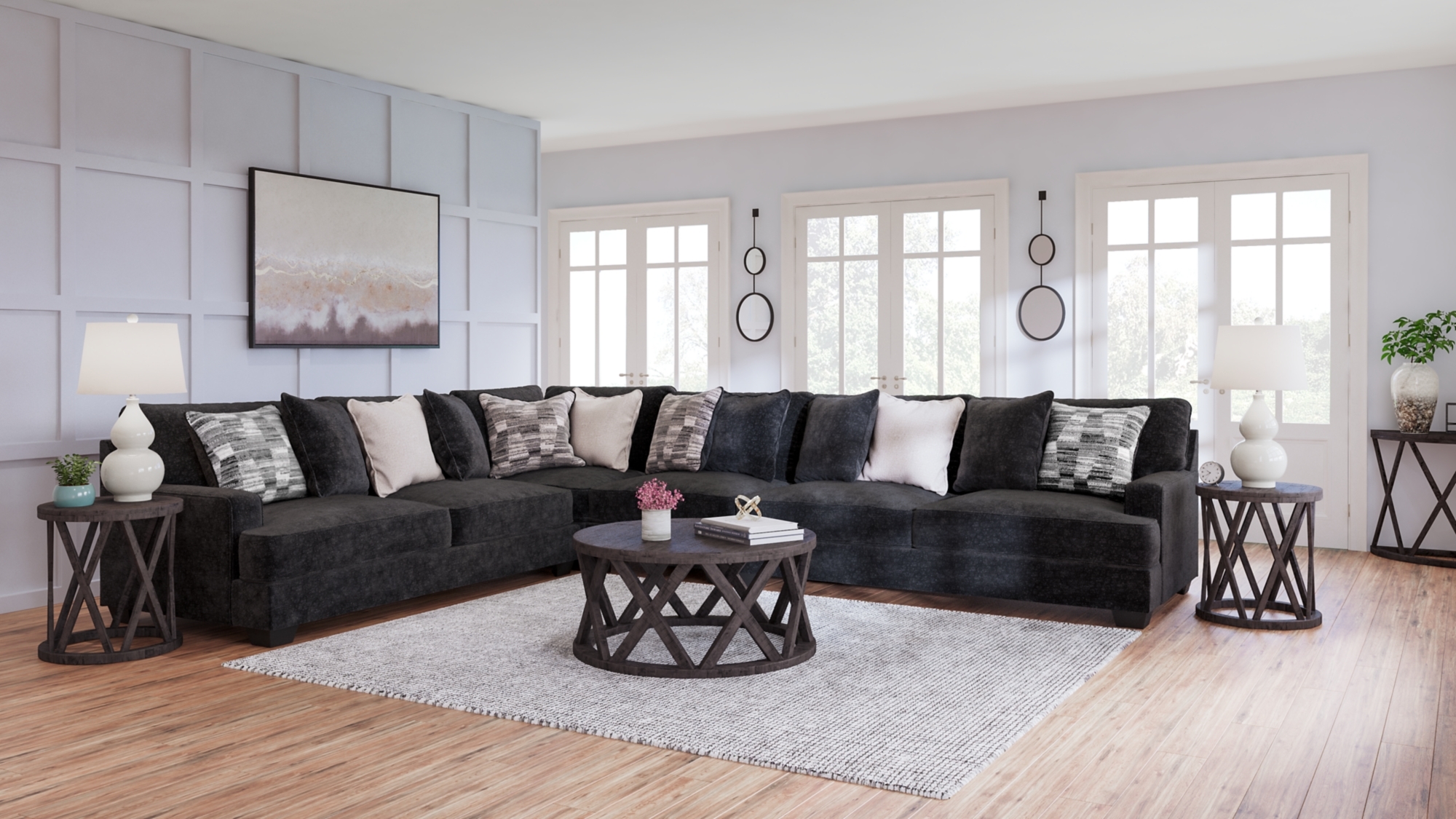 4-Piece Sectional