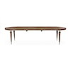 Michael Amini Villa Cherie 4 Leg Oval Dining Table