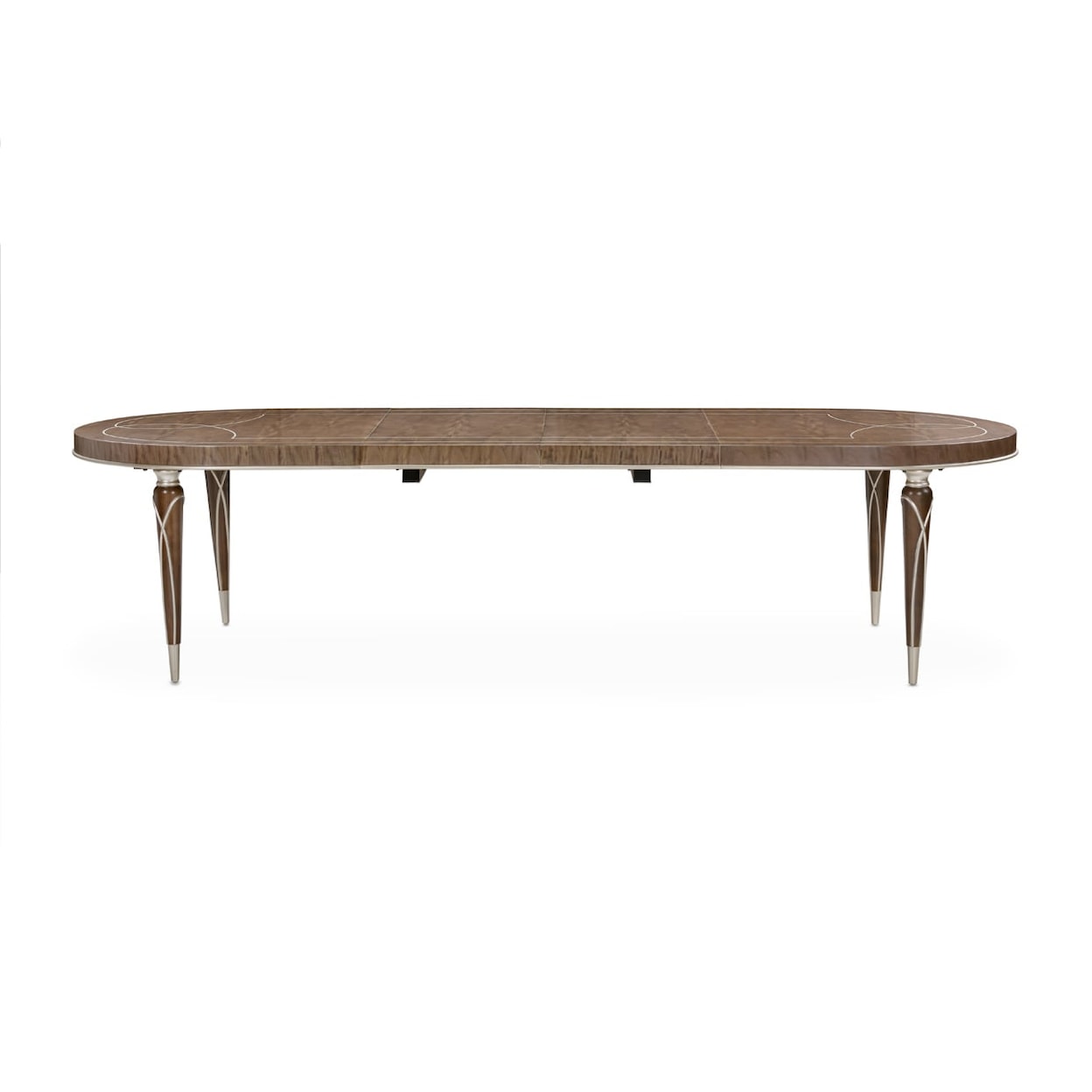 Michael Amini Villa Cherie 4 Leg Oval Dining Table