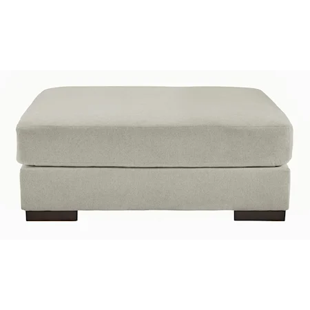 Oversized Accent Ottoman