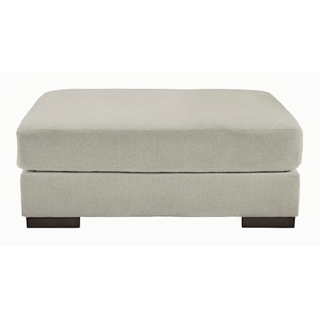 Oversized Accent Ottoman