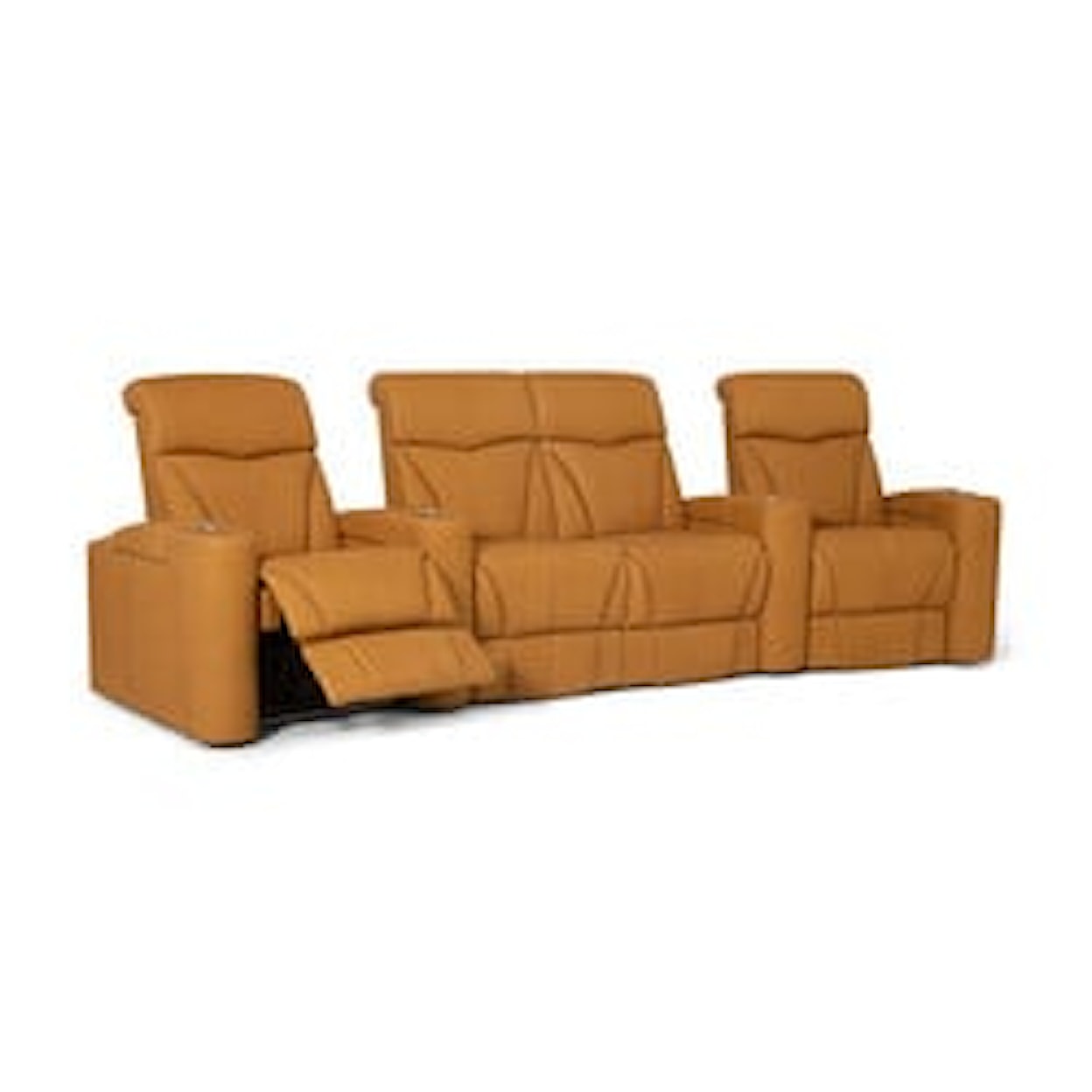 Palliser VIVID Vivid 3-Piece Sectional Theater Sofa