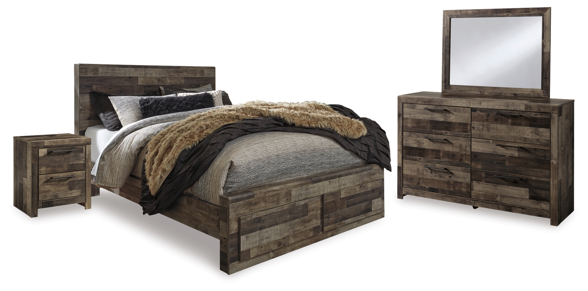 Benchcraft Derekson Queen Bedroom Set