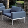 Furniture of America Sharon Outdoor Arm Chair