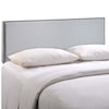 Modway Region Full Nailhead Upholstered Headboard