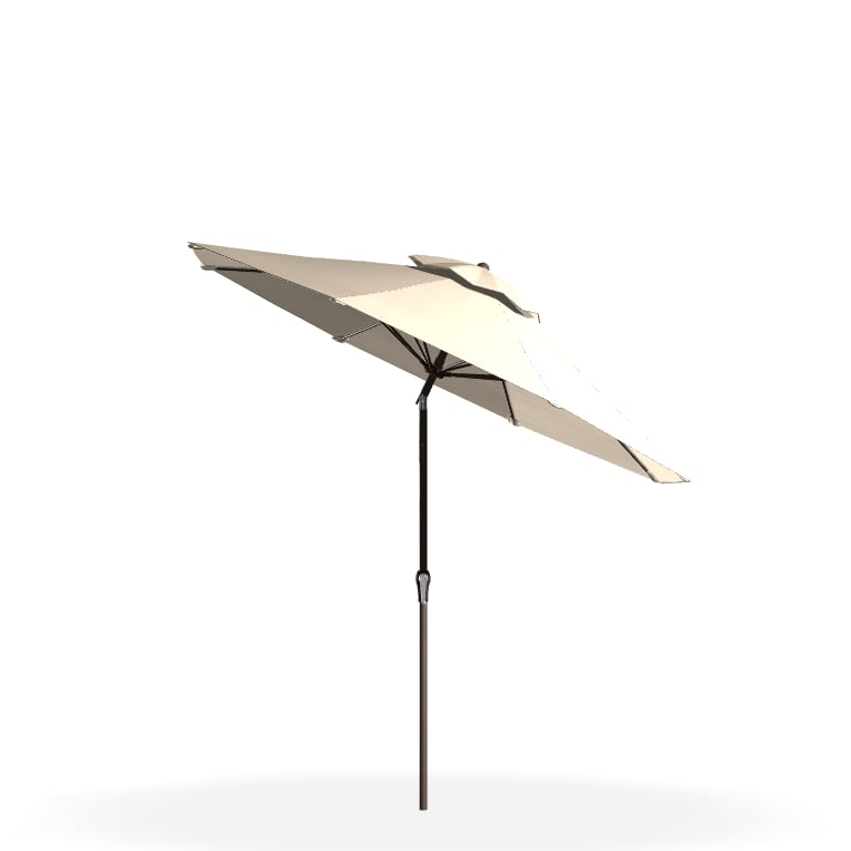 9" Fiberglass Octagonal Market Umbrella