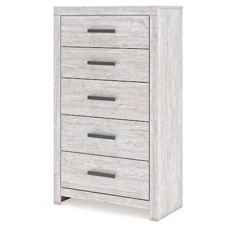 5-Drawer Chest