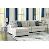 Benchcraft by Ashley Lowder 3-Piece Sectional with Chaise