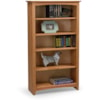 Archbold Furniture Alder Bookcases Open Bookcase