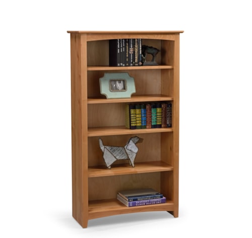 Open Bookcase with 5 Shelves