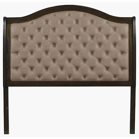 Queen Upholstered Headboard