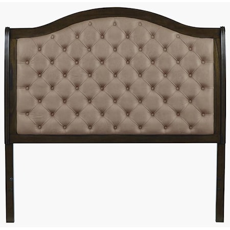 Queen Upholstered Headboard