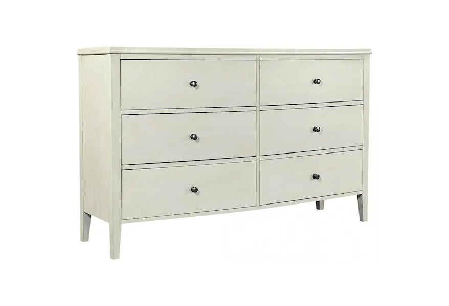 Charlotte 6 drawer Dresser by Aspenhome at Mueller Furniture