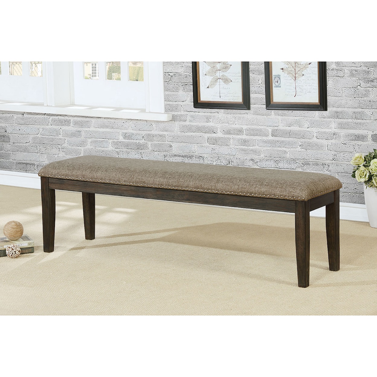 Furniture of America - FOA Faulk Bench