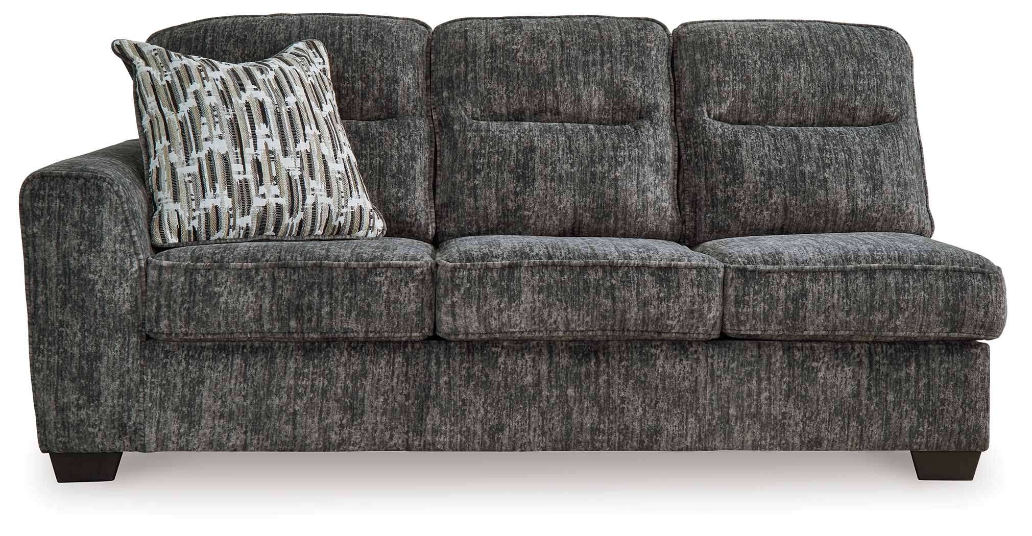 Signature Design by Ashley Lonoke 2-Piece Sectional, Oversized Chair & Ottoman