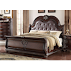 CM Stanley California King Arched Panel Bed
