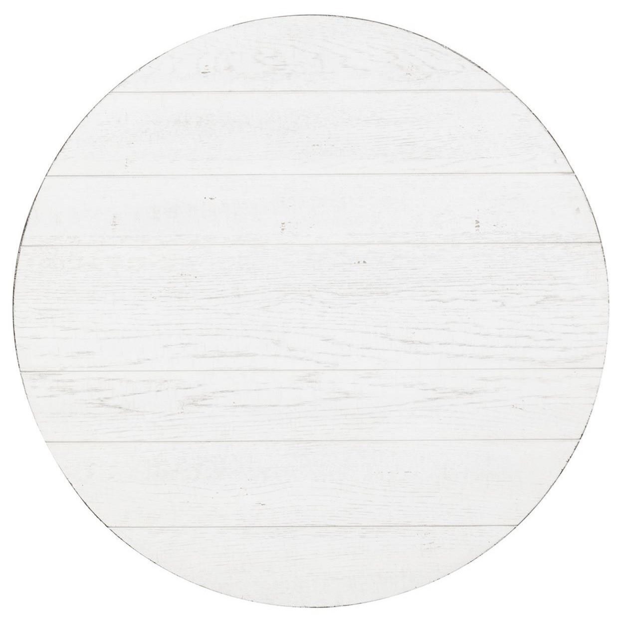 Splay Leg Round Cocktail Table