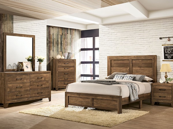 Queen Bedroom Group 