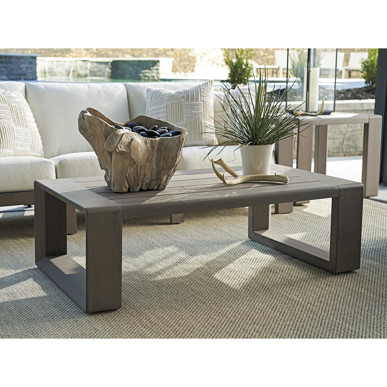 Tommy Bahama Outdoor Living Mozambique Rect Cocktail Table