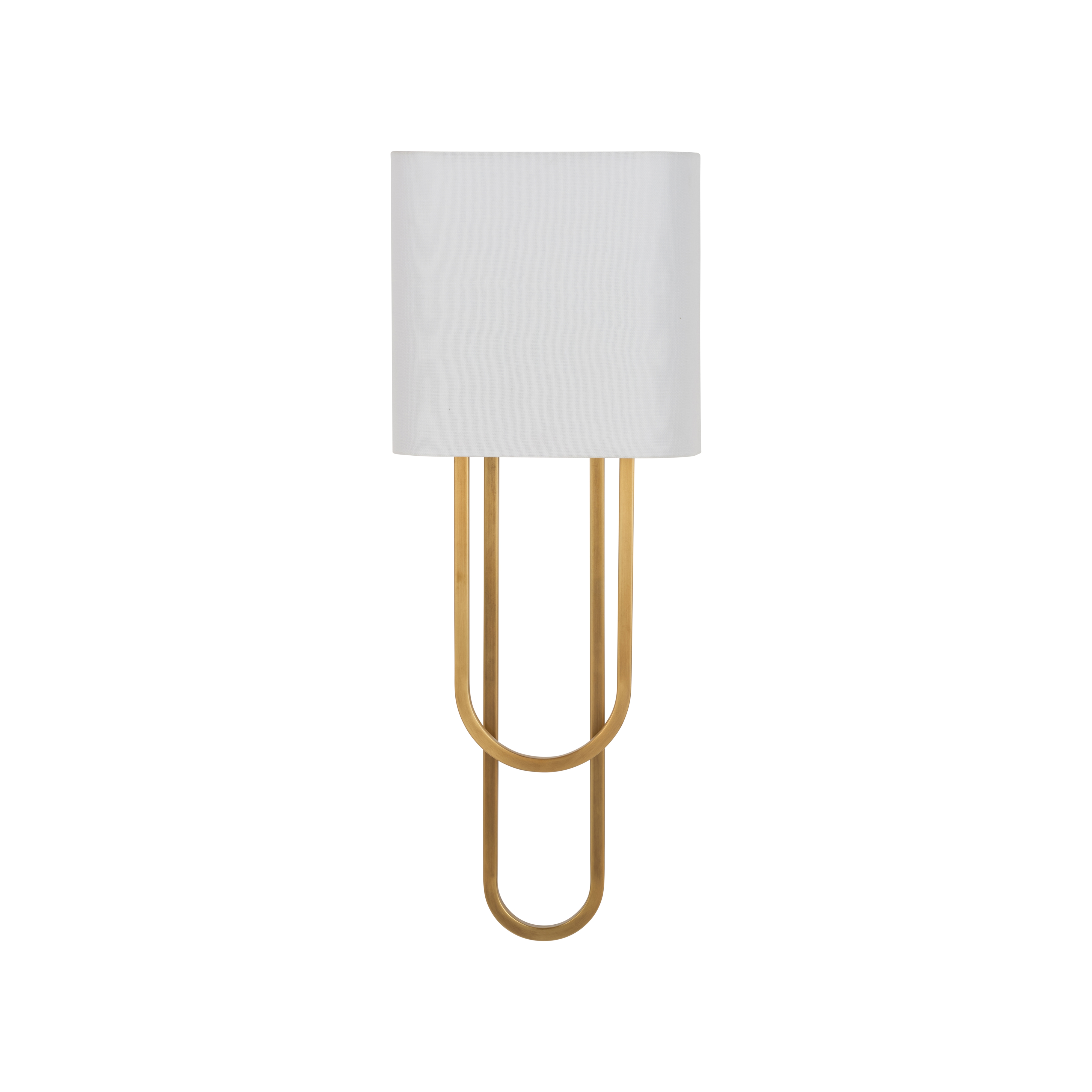 Chelsea House Jamie Merida Odeon Sconce - Aged Brass