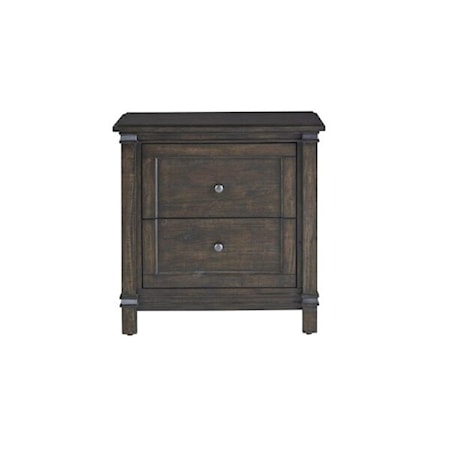 2-Drawer Nightstand