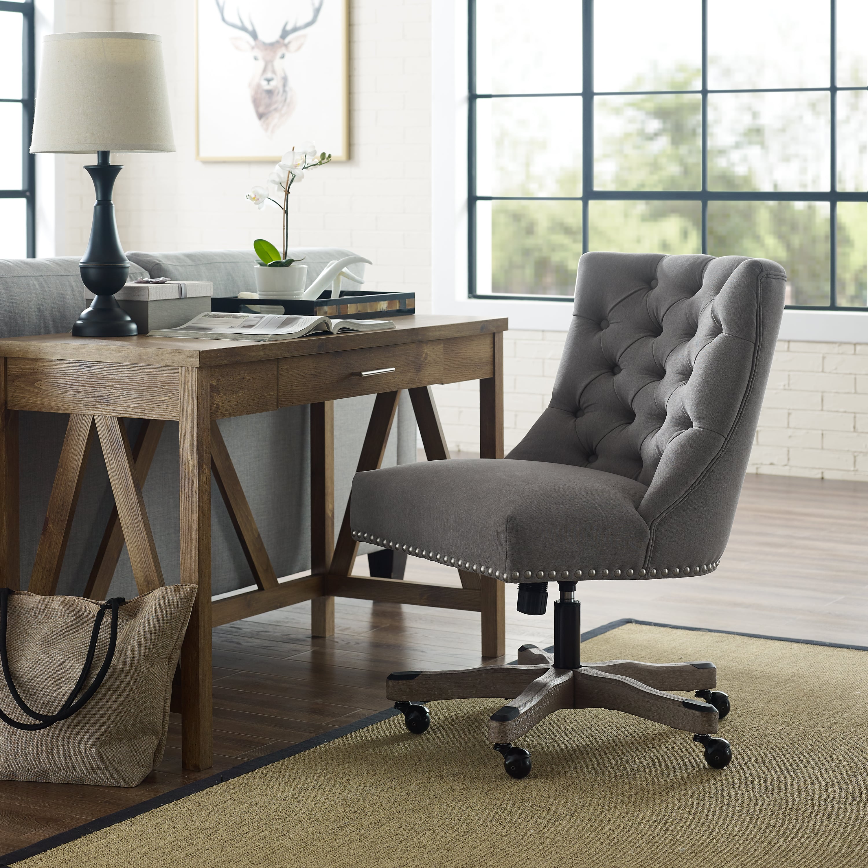 Linon Della Office Chair