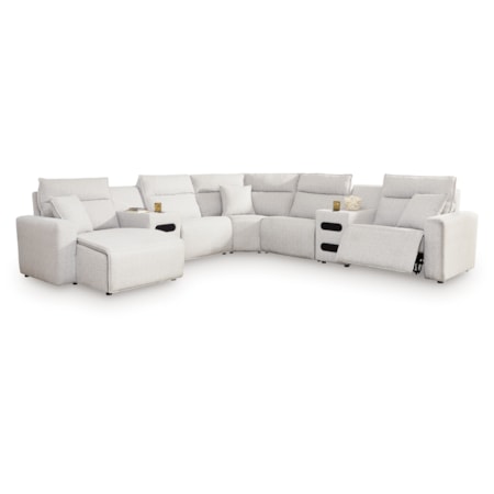 Reclining Sectional