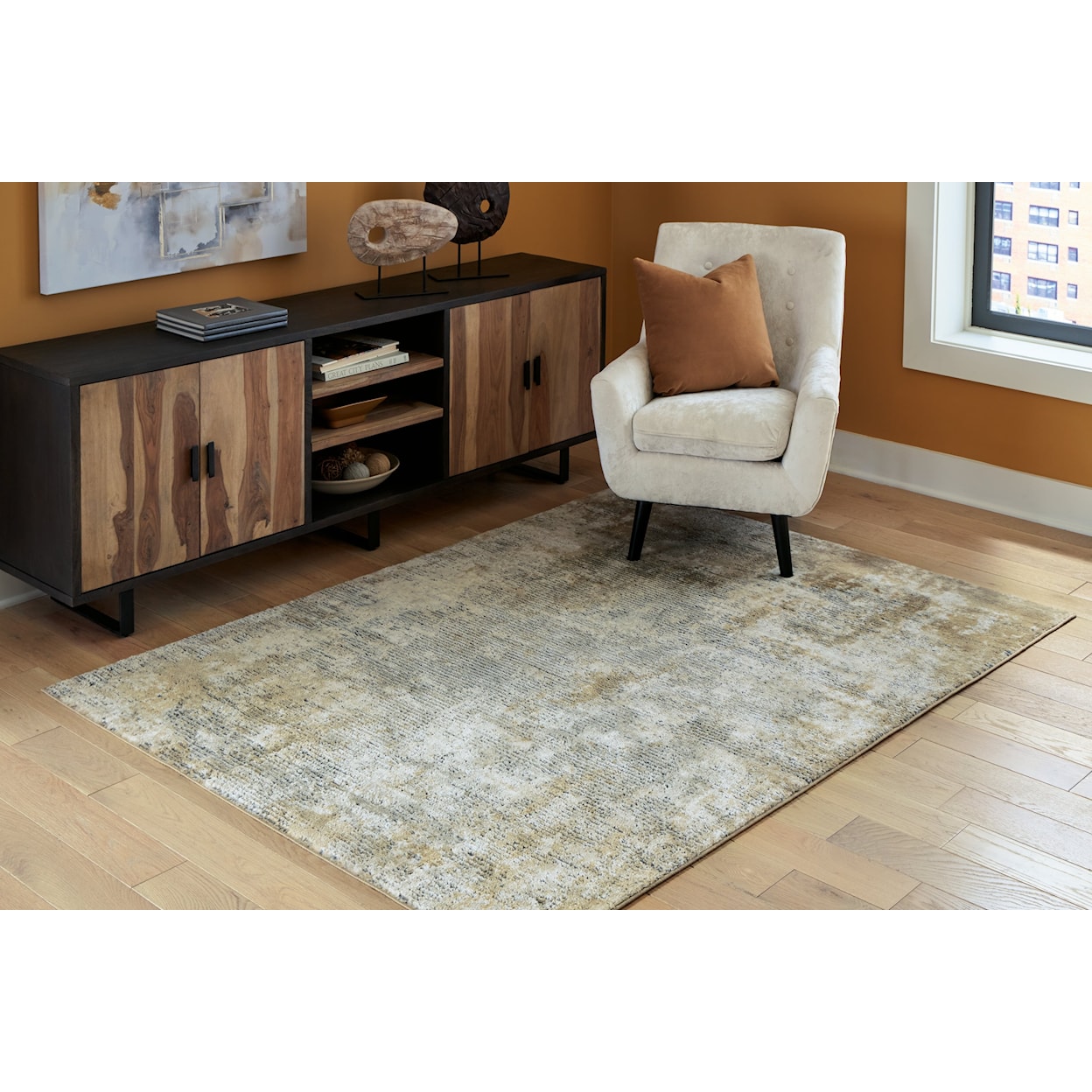 Benchcraft Vestavia Large Rug