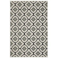 6' 7" X  9' 2" Rectangle Rug