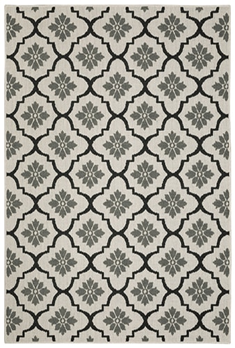 6' 7" X  9' 2" Rectangle Rug