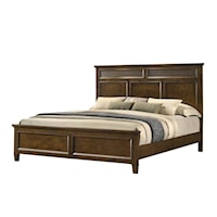Everdeen Transitional King Panel Bed