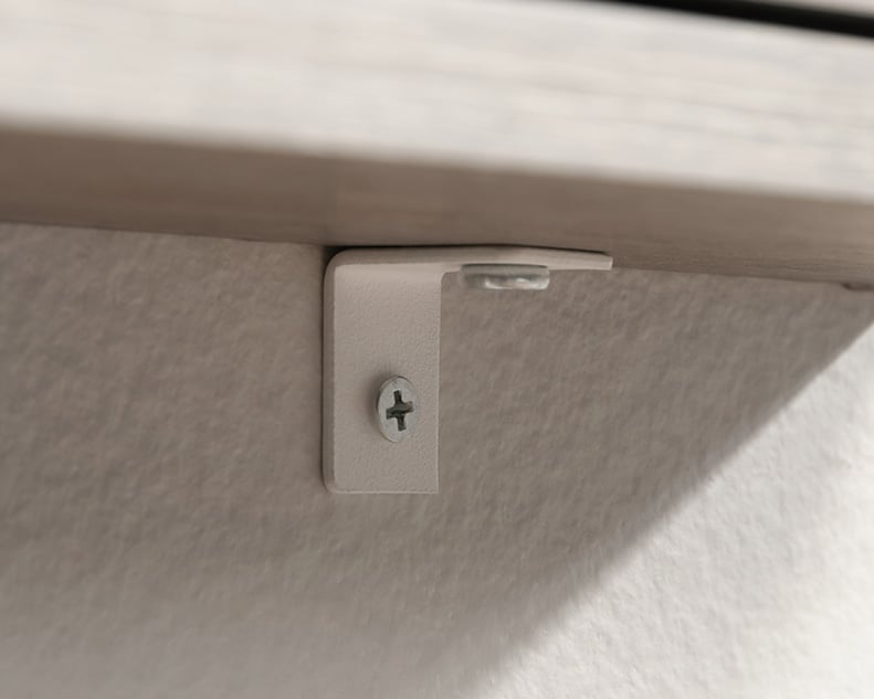 Sauder Anda Norr Wall Mounted Floating Desk