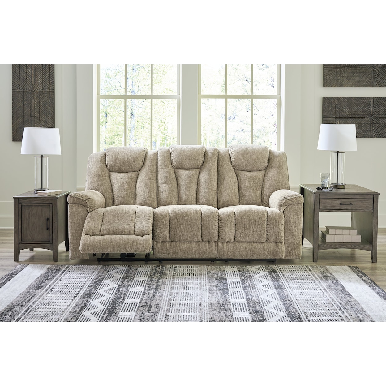 Michael Alan Select Hindmarsh Power Reclining Sofa