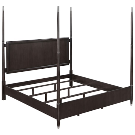 Emberlyn Wood Queen Poster Bed