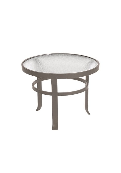 Tea Table 24" Round Acrylic