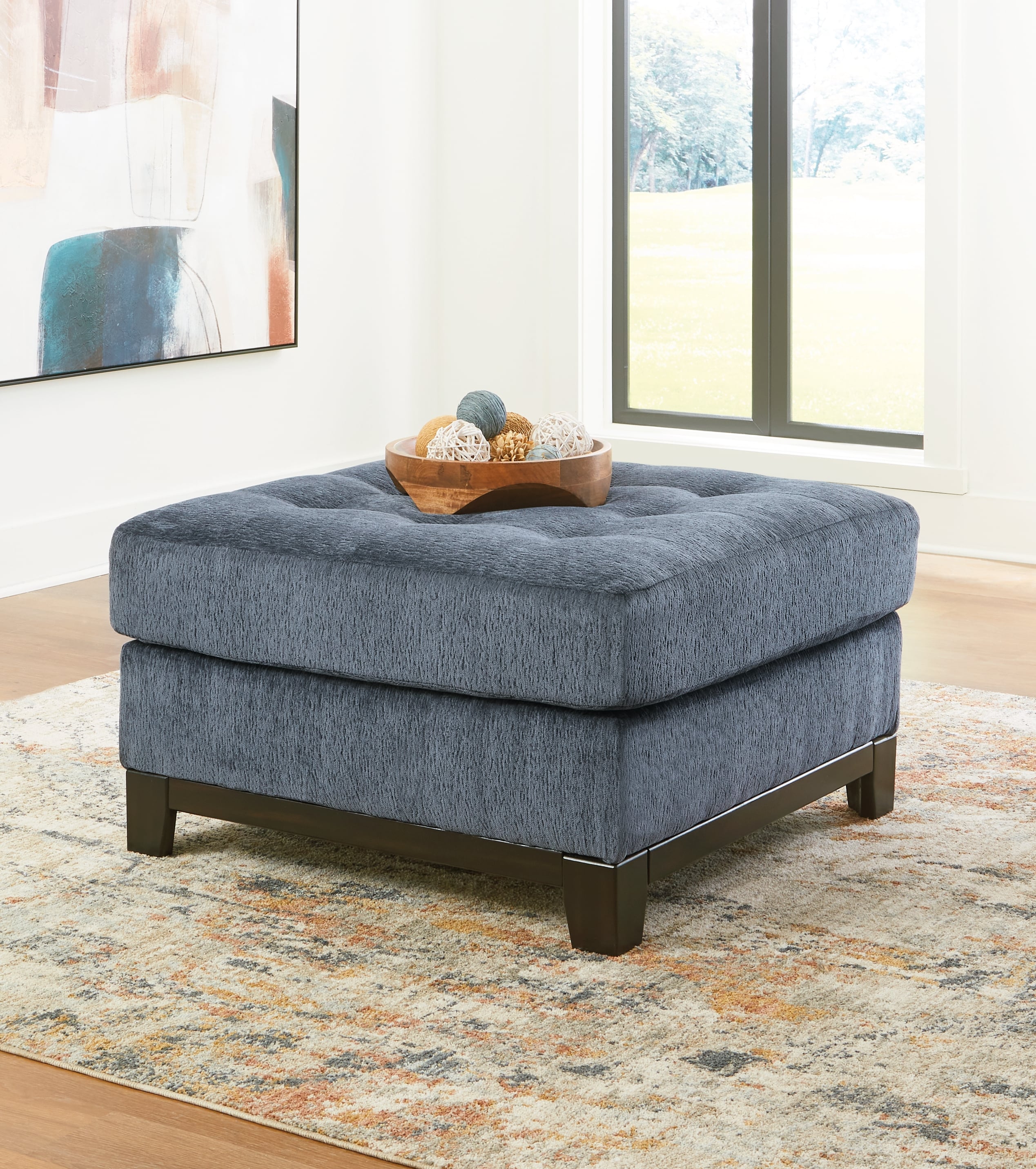 Oversized Accent Ottoman