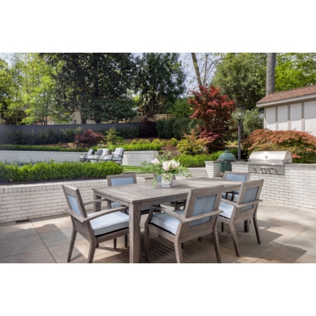 Frontier 7 Piece Dining Set