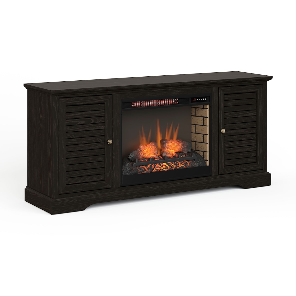 Legends Furniture Topanga Fireplace Console