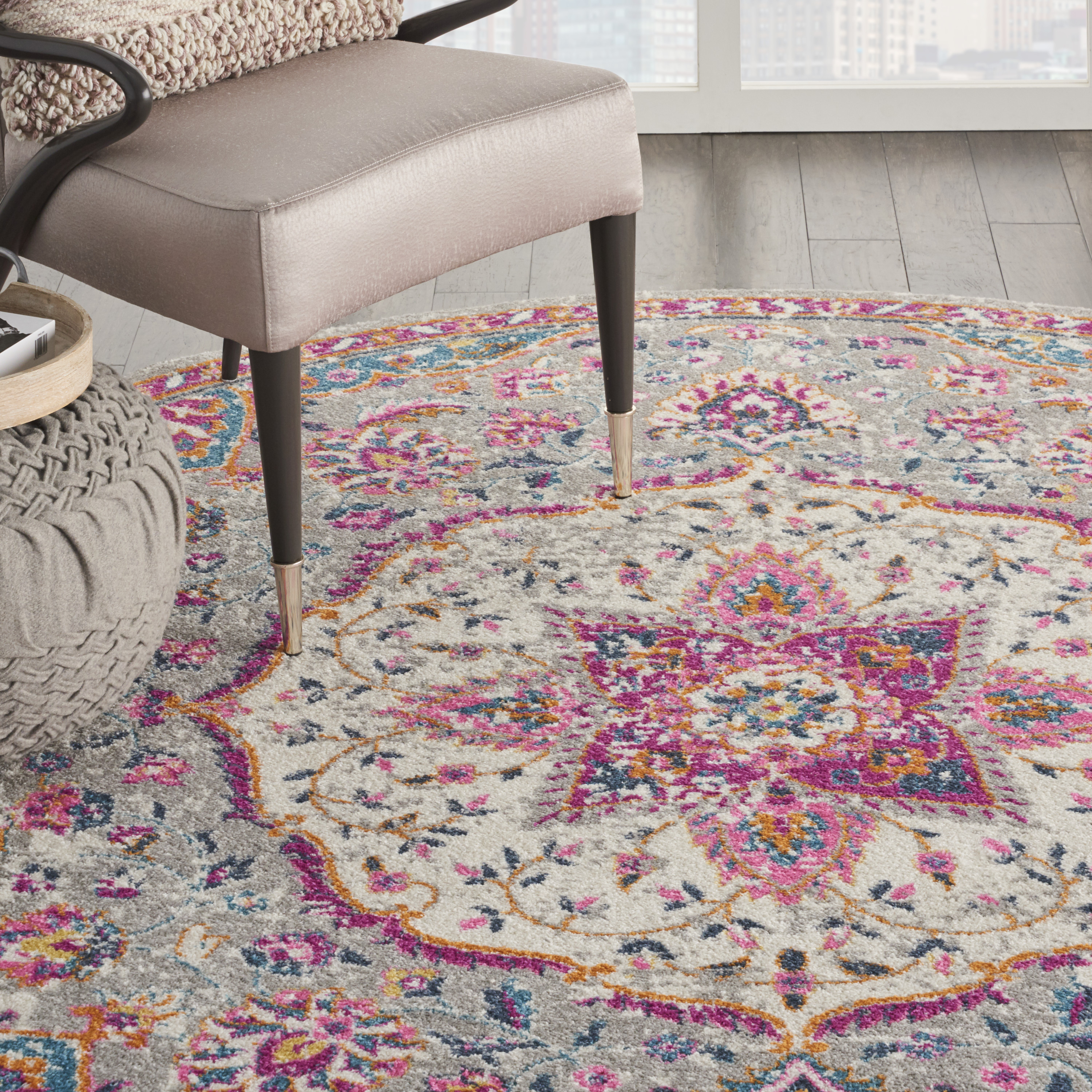 Nourison Passion 8' Round  Rug
