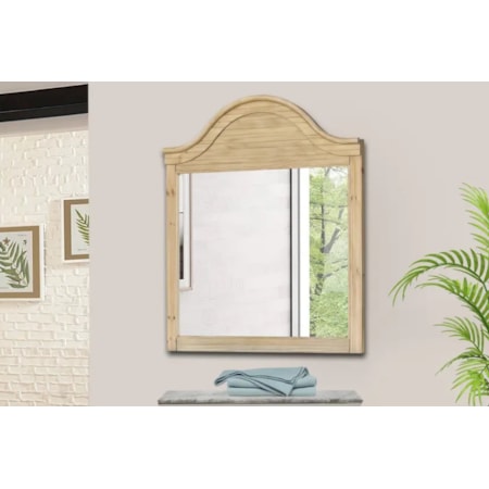 Arched Mirror