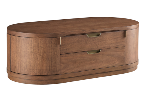 Contemporary Lift Top Cocktail Table with Concealed Storage