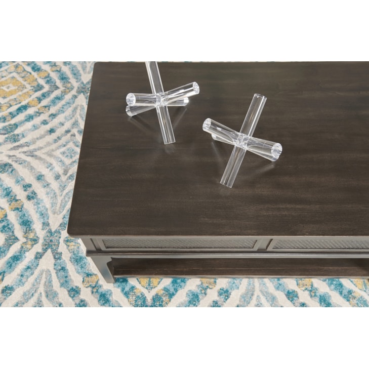 Hammary Serra-Hamilton Rectangular 1-Drawer Lift Top Coffee Table