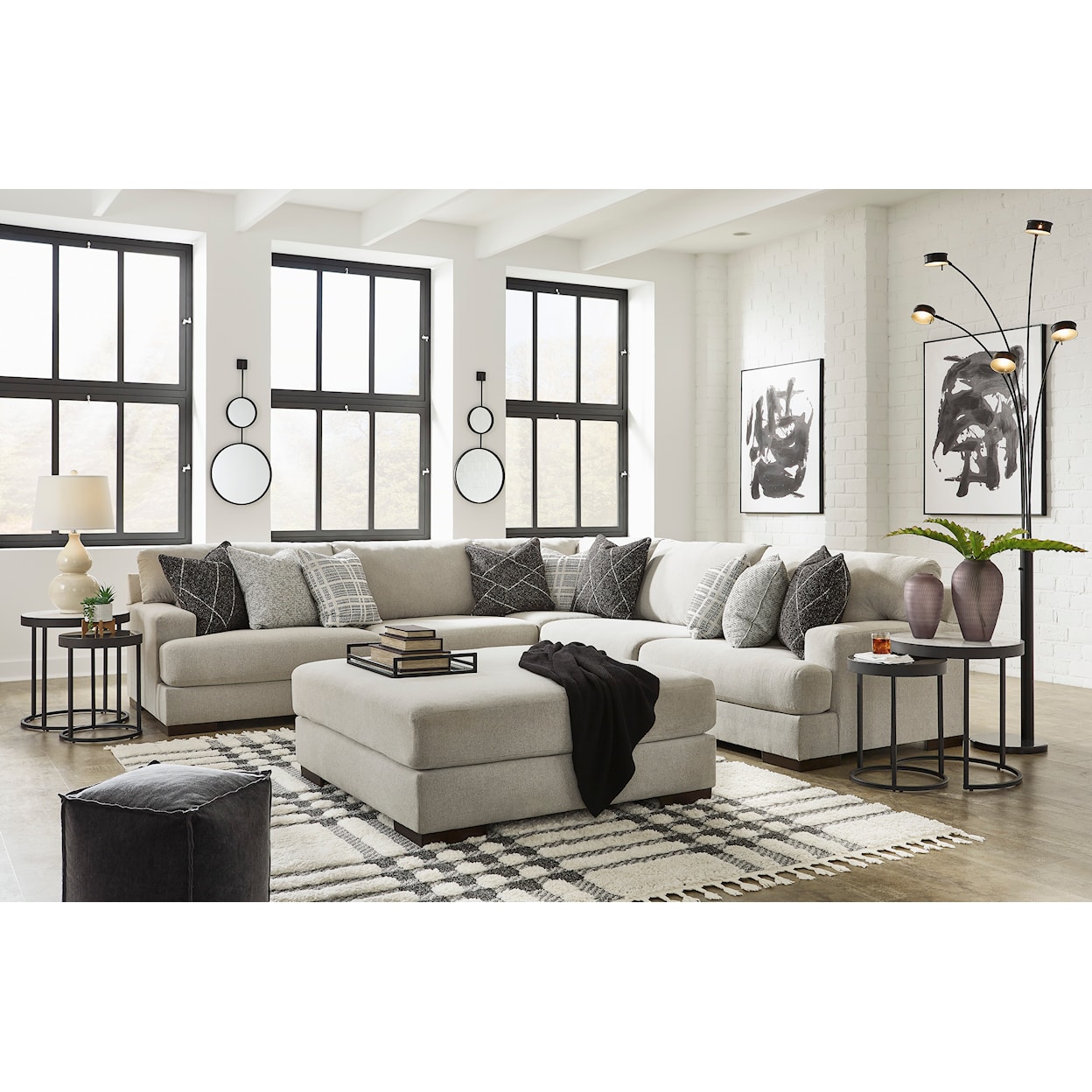 Ashley Artsie 3-Piece Sectional