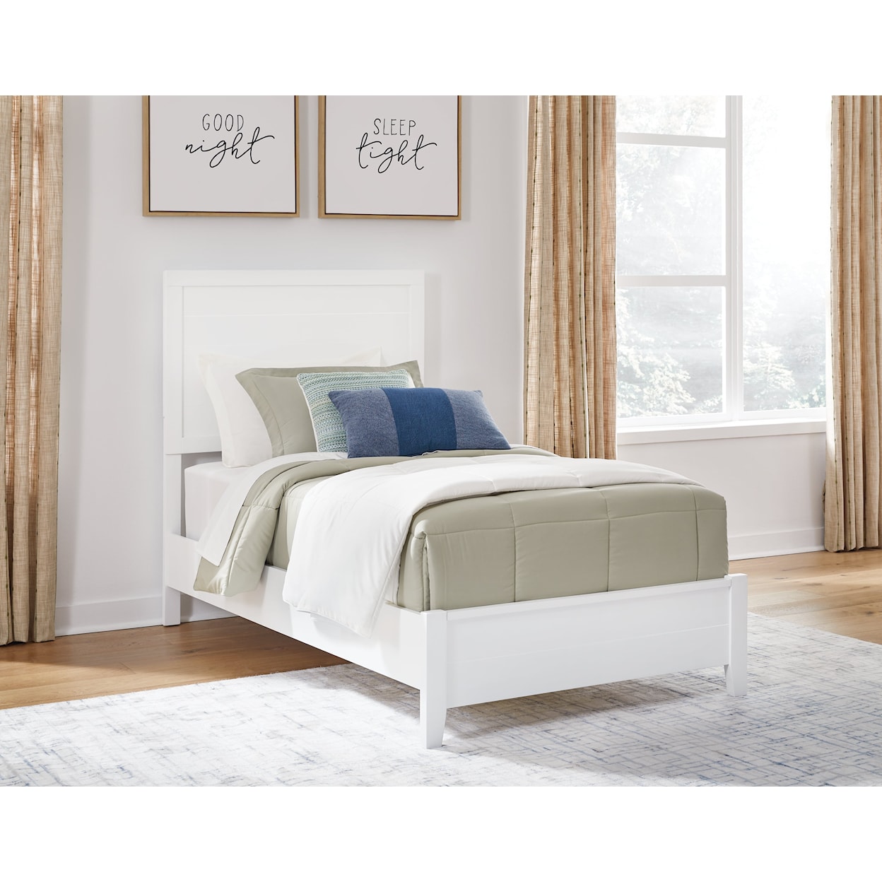 Ashley Furniture Signature Design Binterglen Twin Panel Bed