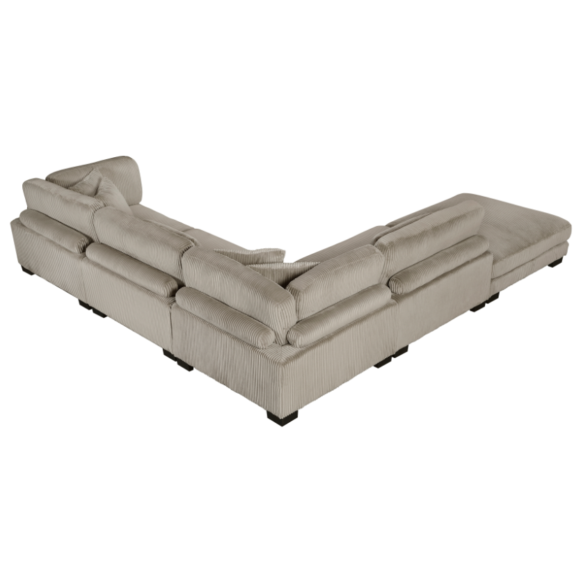 Homelegance Traverse 5-Piece Sectional Sofa