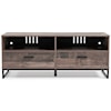 Ashley Furniture Signature Design Neilsville 59" TV Stand