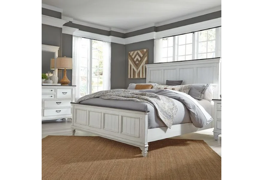 Allyson Park California King Bedroom Group  by Liberty Furniture at Beyer's Furniture
